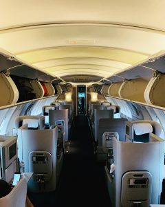 Upper Deck of the BA 747