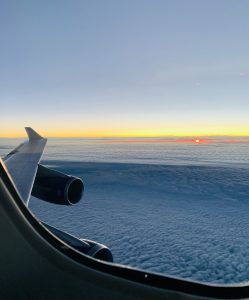 View from the Queen of the Skies
